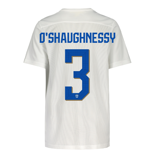 Suomi Virallinen Kotipelipaita 2022/23, O'Shaughnessy painatus, Lapset