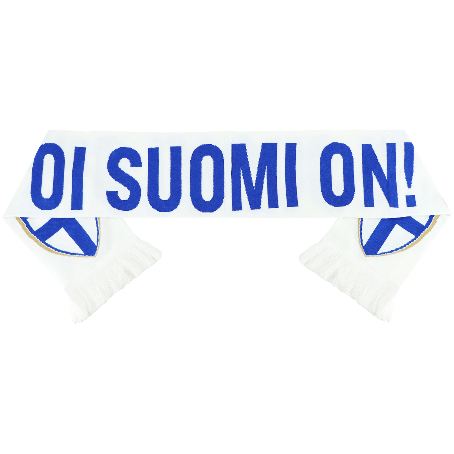 Oi Suomi on! kaulahuivi, Valkoinen