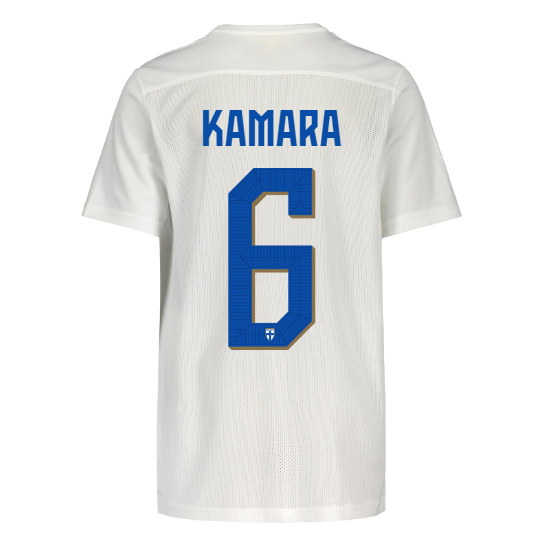 Suomi Virallinen Kotipelipaita 2022/23, Kamara painatus, Lapset