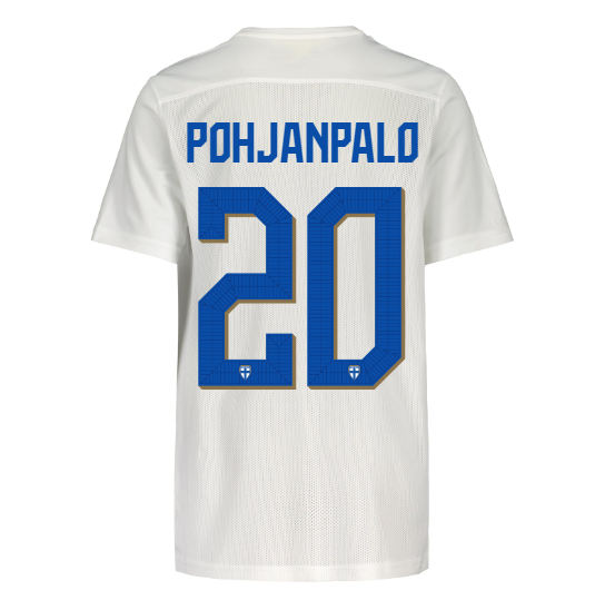 Suomi Virallinen Kotipelipaita 2022/23, Pohjanpalo painatus, Lapset