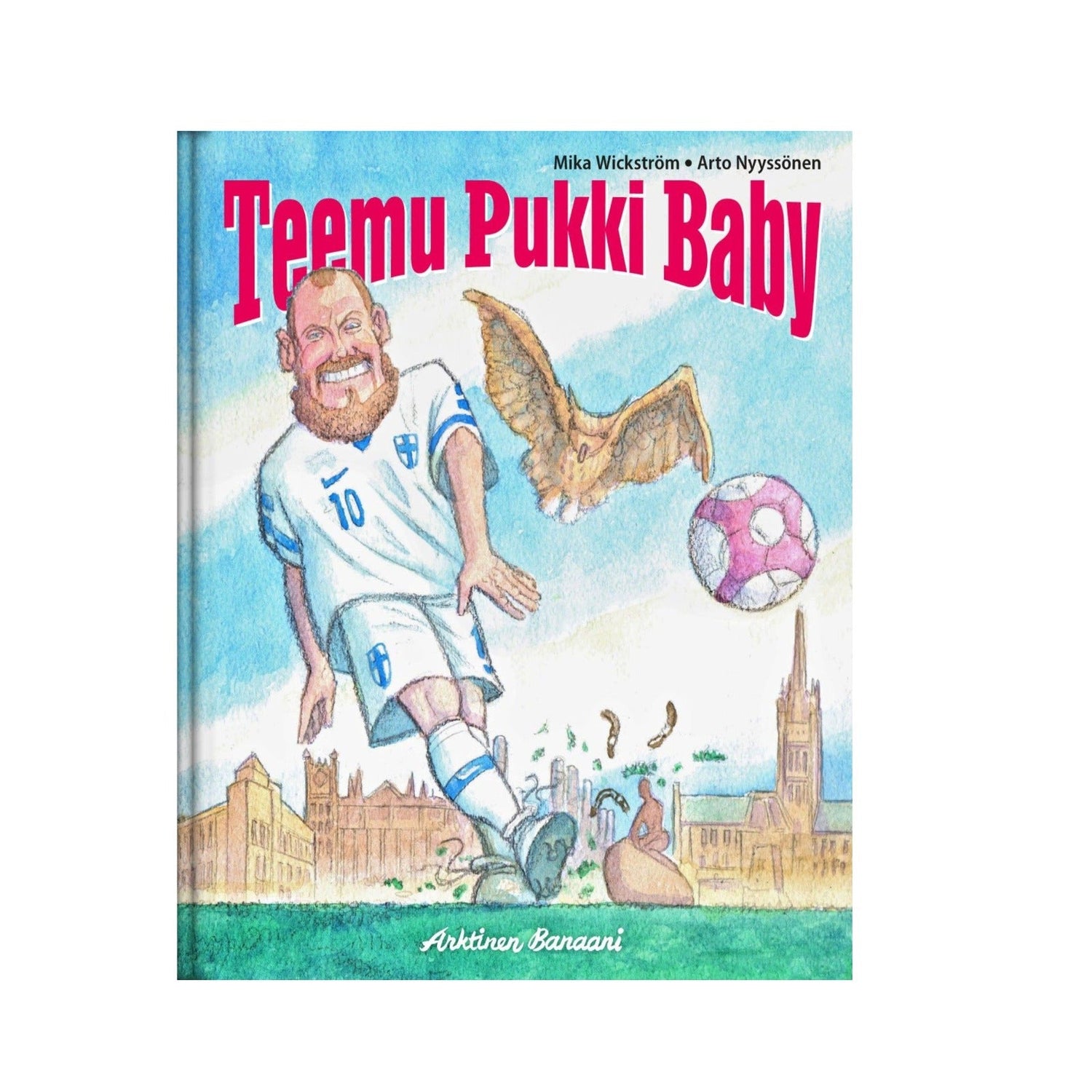 Teemu Pukki Baby kirja